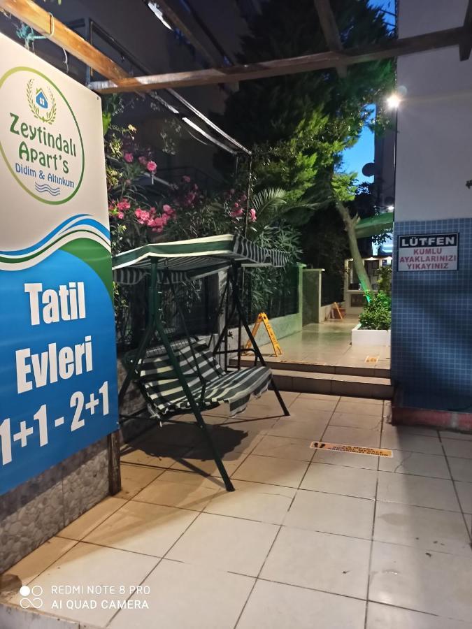 Zeytindali Apart Hotel Didim Exteriör bild