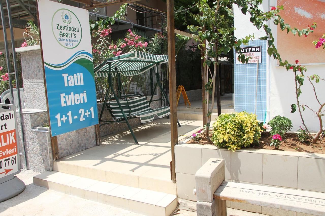 Zeytindali Apart Hotel Didim Exteriör bild