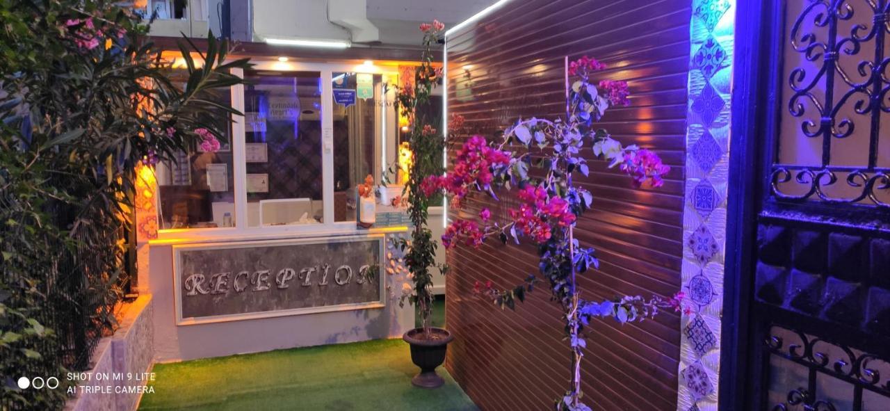 Zeytindali Apart Hotel Didim Exteriör bild