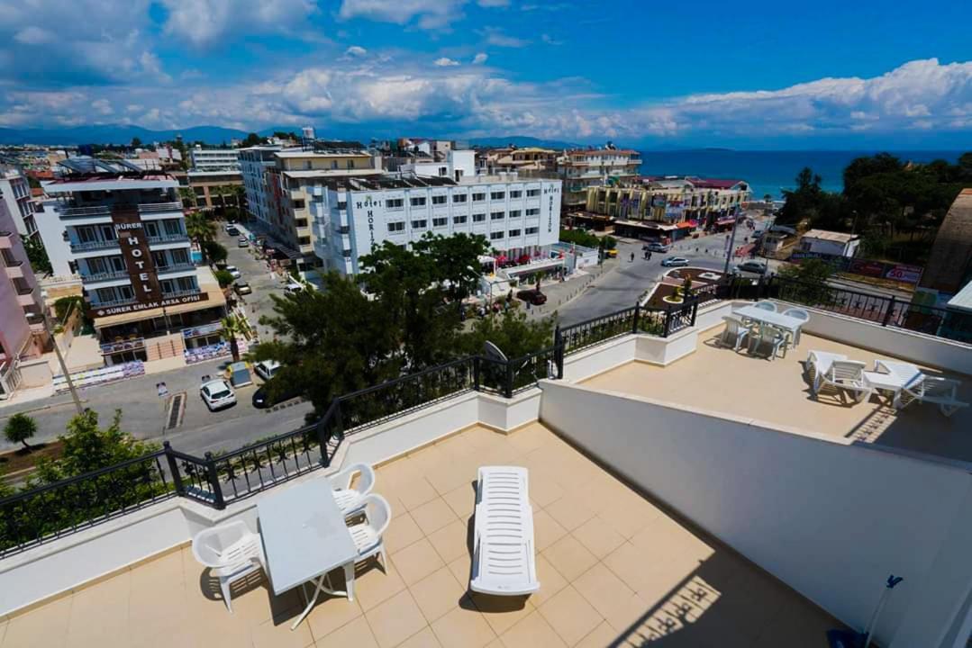 Zeytindali Apart Hotel Didim Exteriör bild