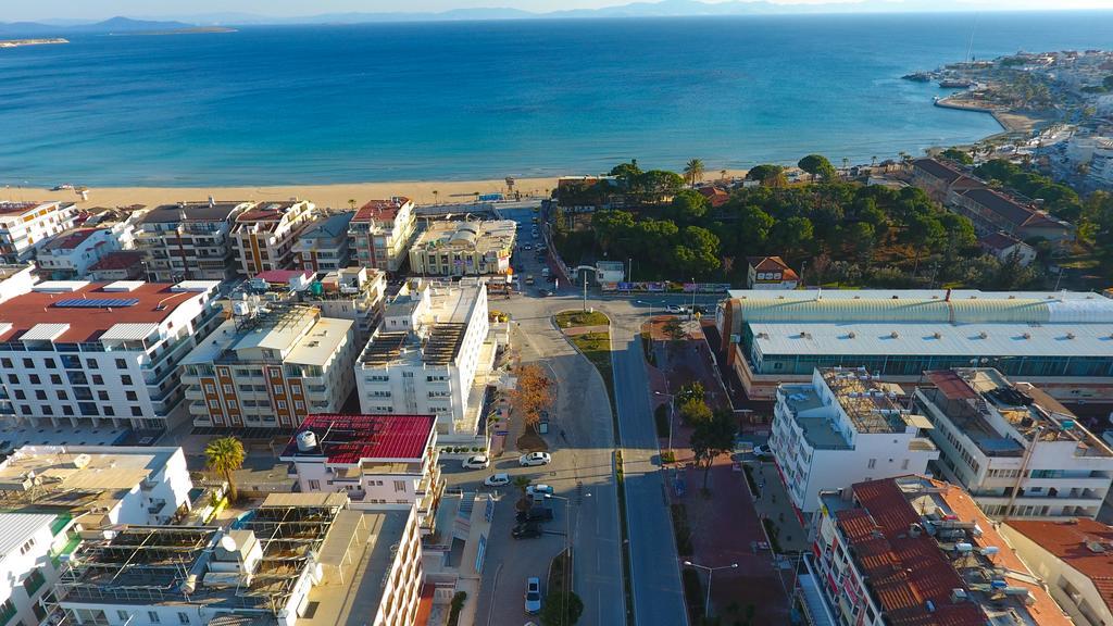 Zeytindali Apart Hotel Didim Exteriör bild